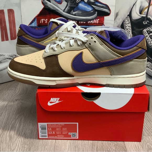 New Nike Dunk Low PRM Setsubun 2023 DQ5009 268 Men's Sizes 10.5 or 11 available - Picture 3 of 12